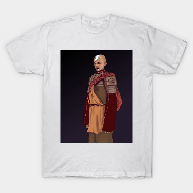 Aang T-Shirt by p.bombka